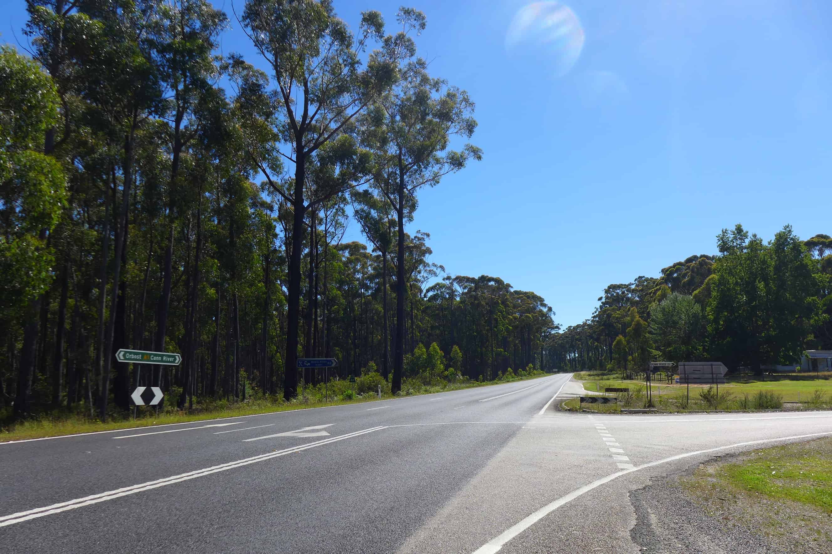 Australia autostopem