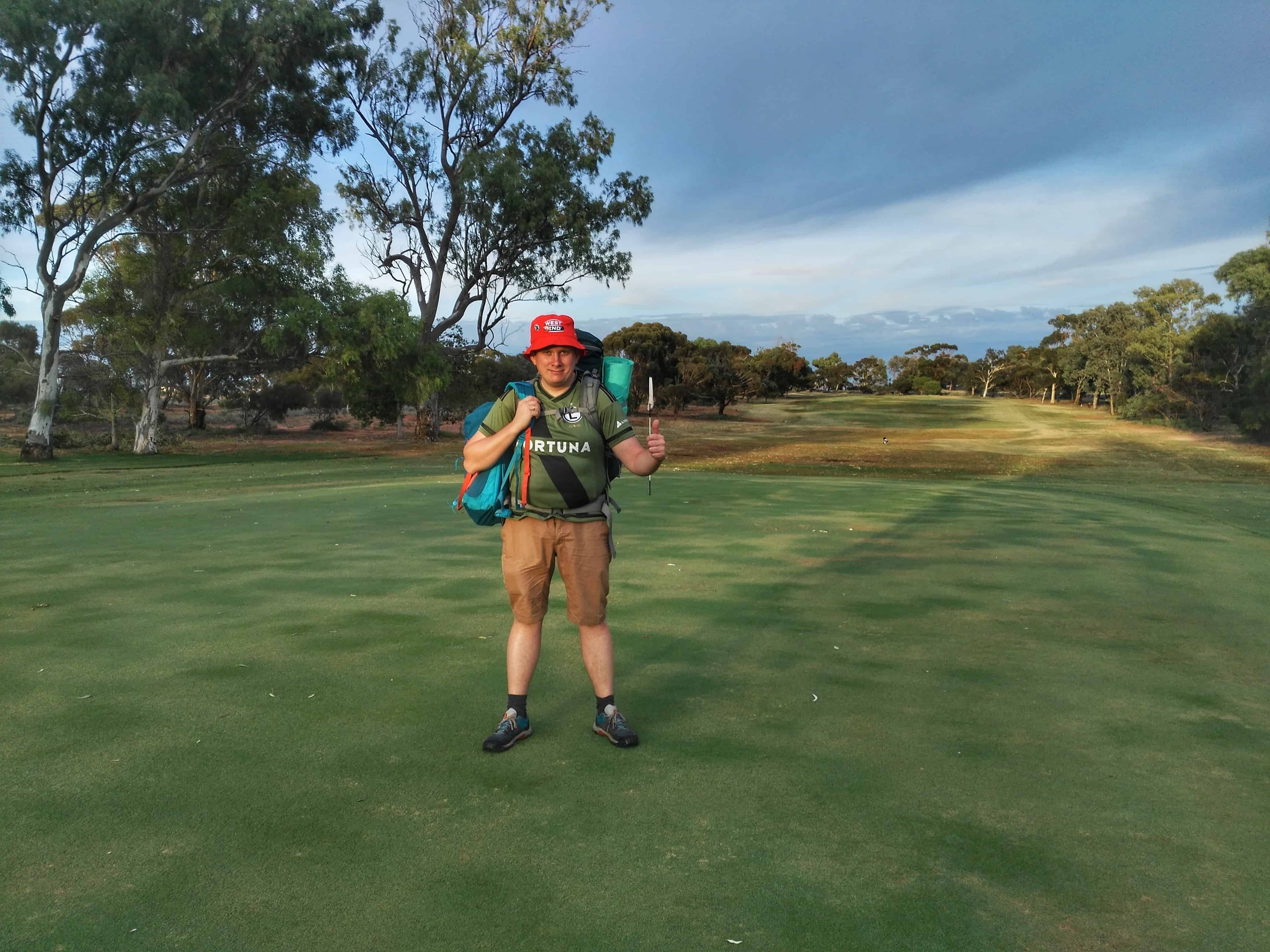 Golf course Port Augusta