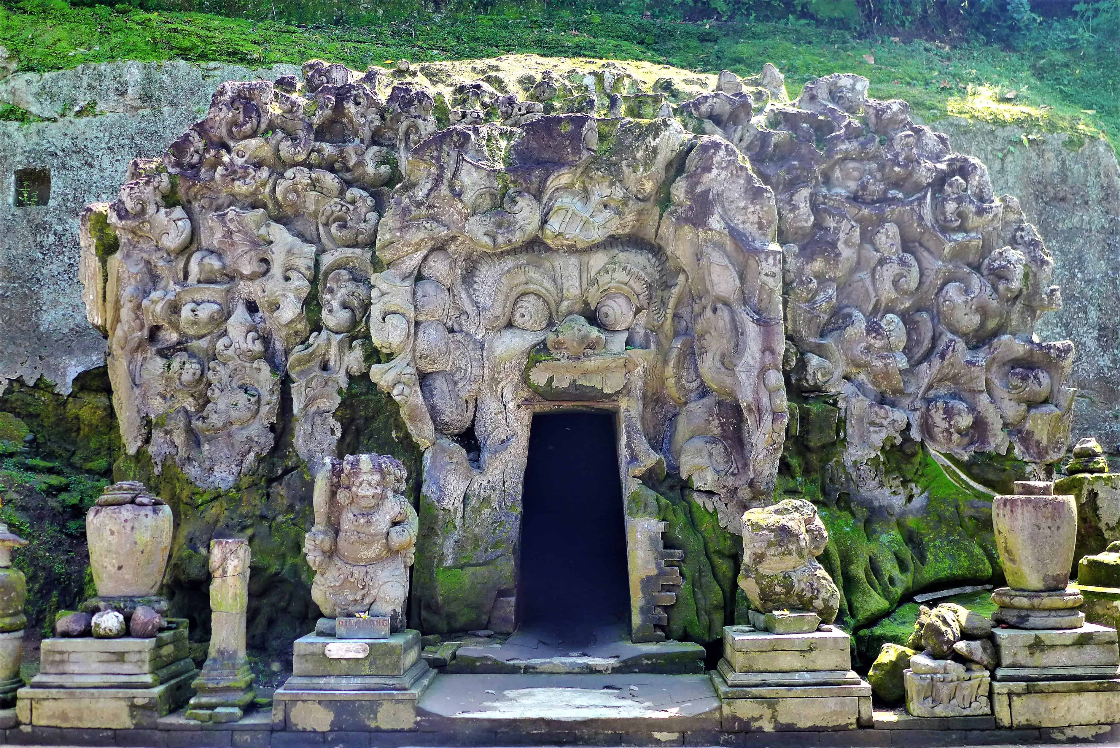 Elephant Cave, Goa Gajah