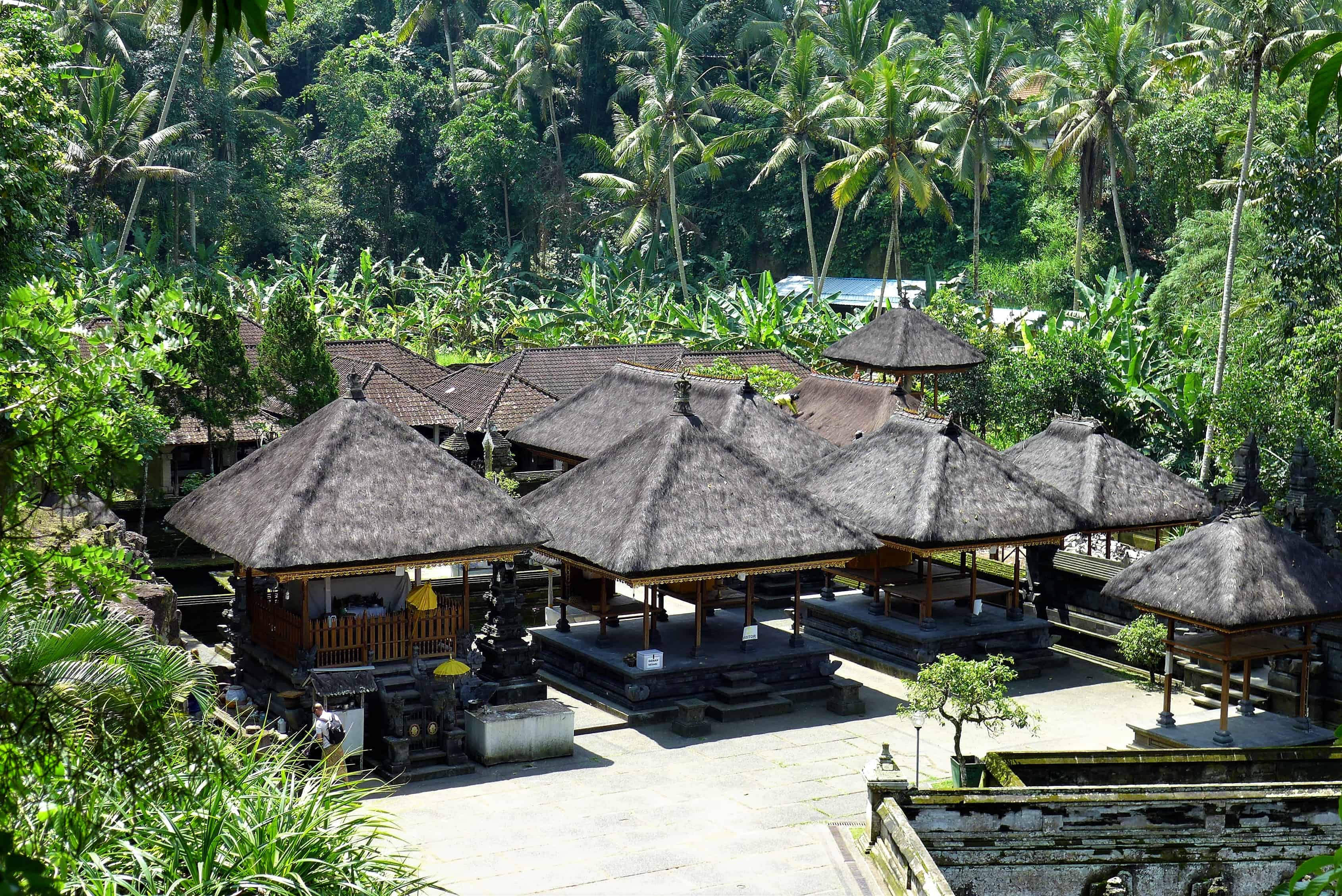 Zwiedzanie Bali, Goa Gajah