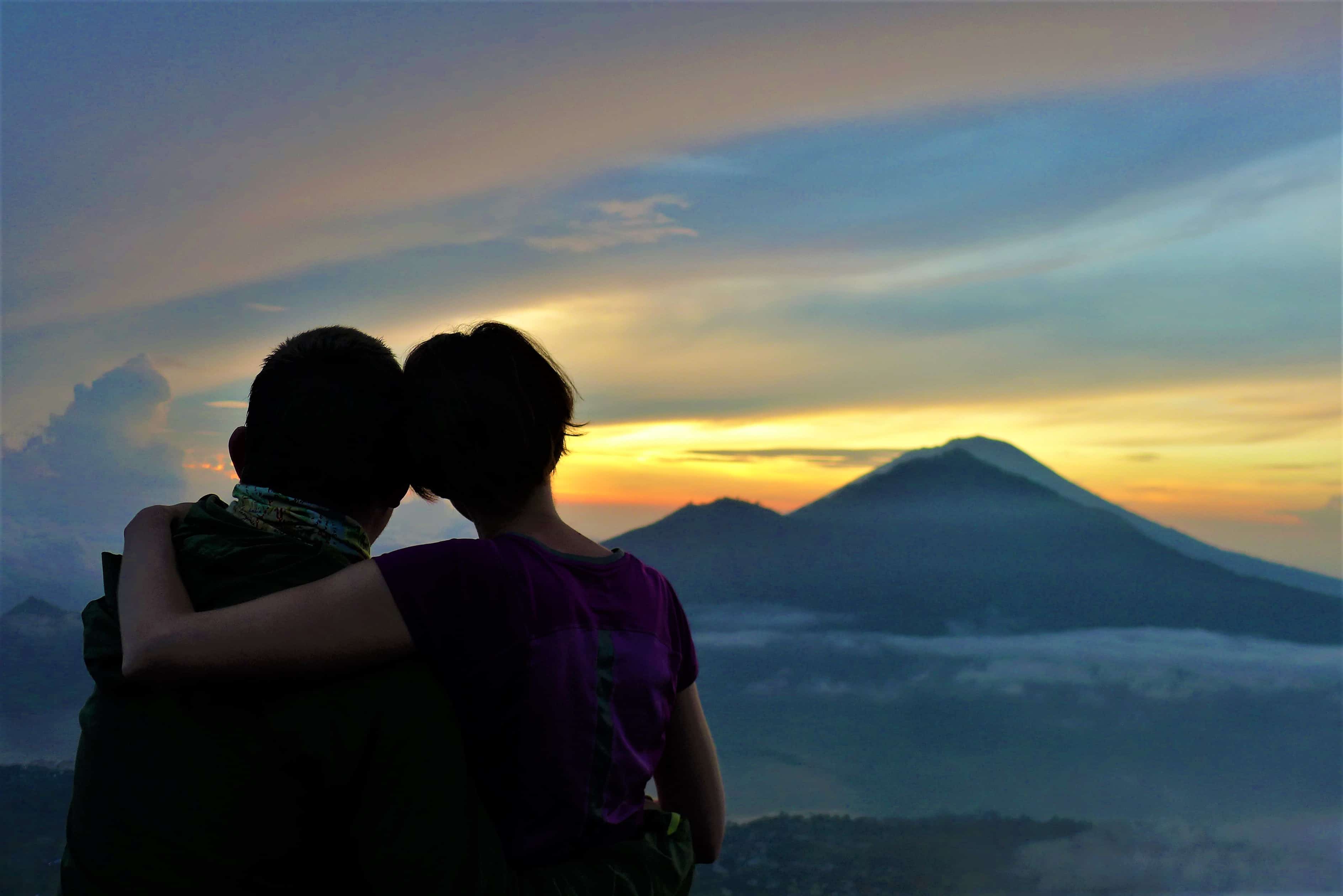 Zwiedzanie Bali; Agung, Mount Batur