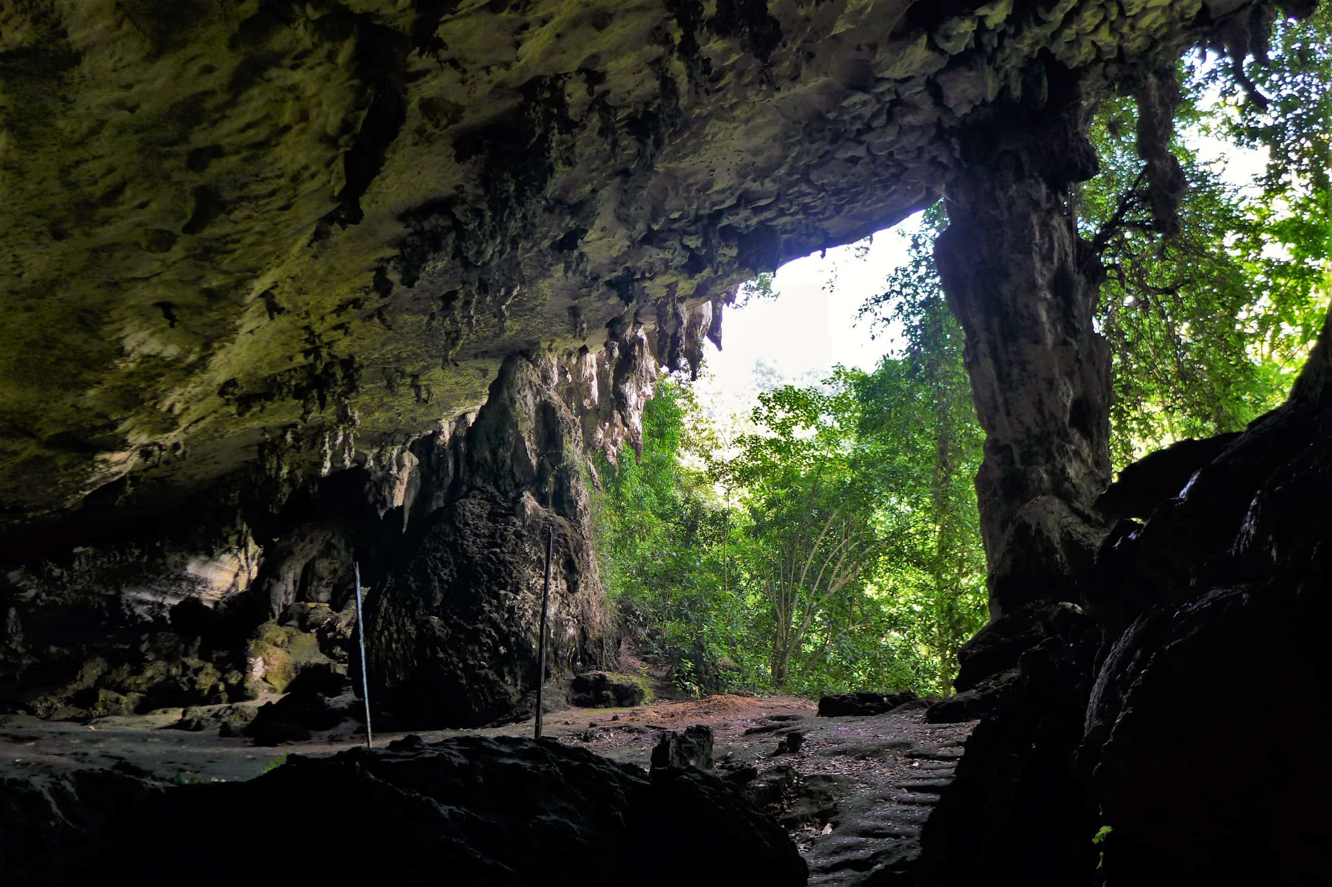 Niah Caves, Traders Cave