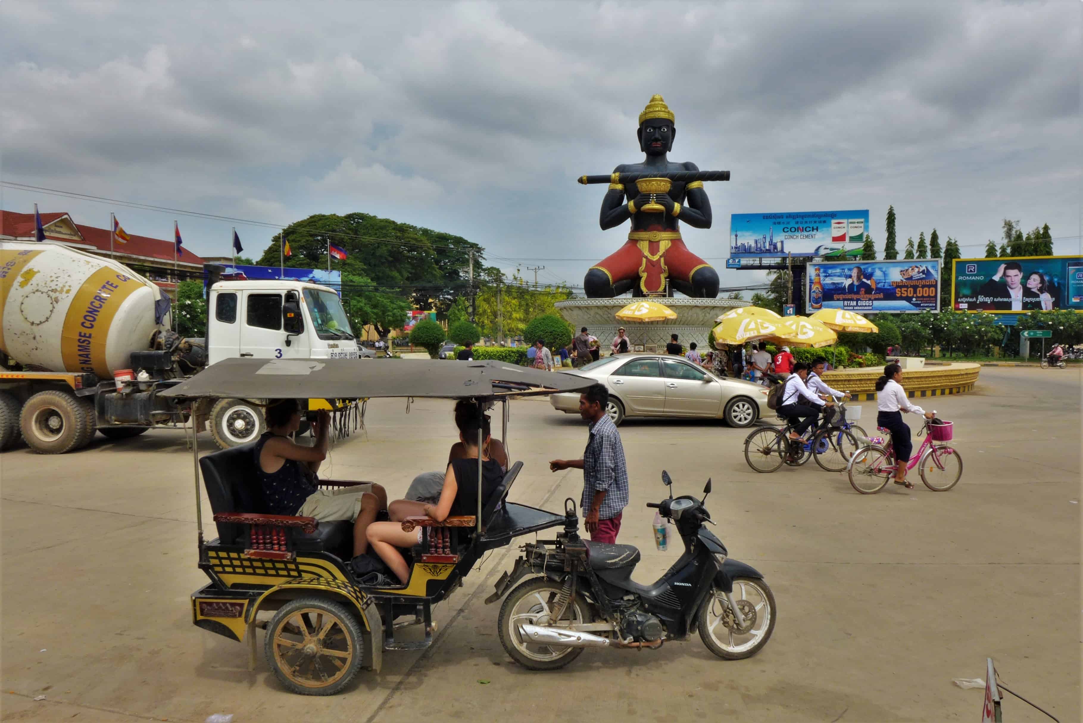 atrakcje Battambang, Ta Dumbong