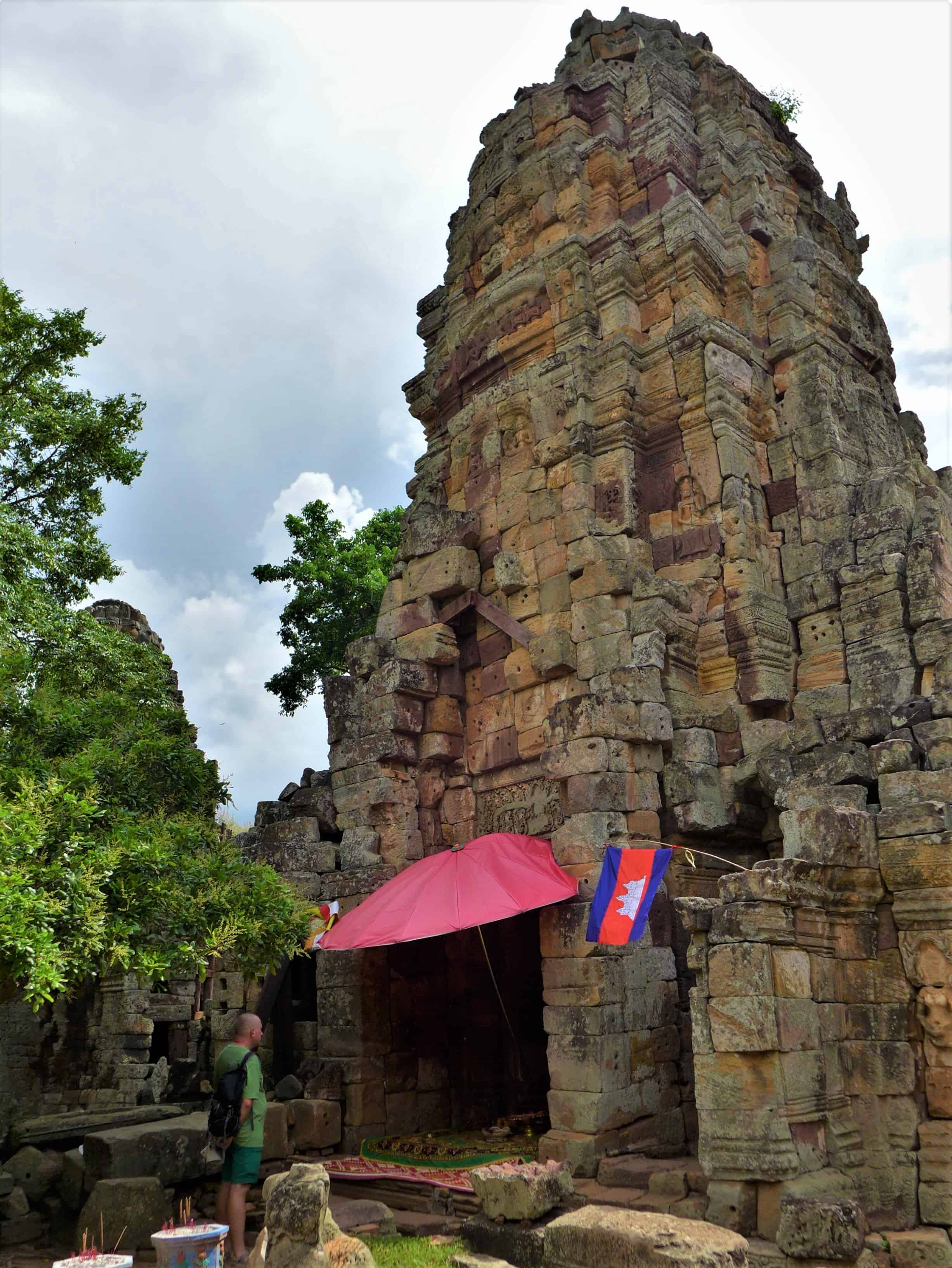 atrakcje Battambang, Wat Banan