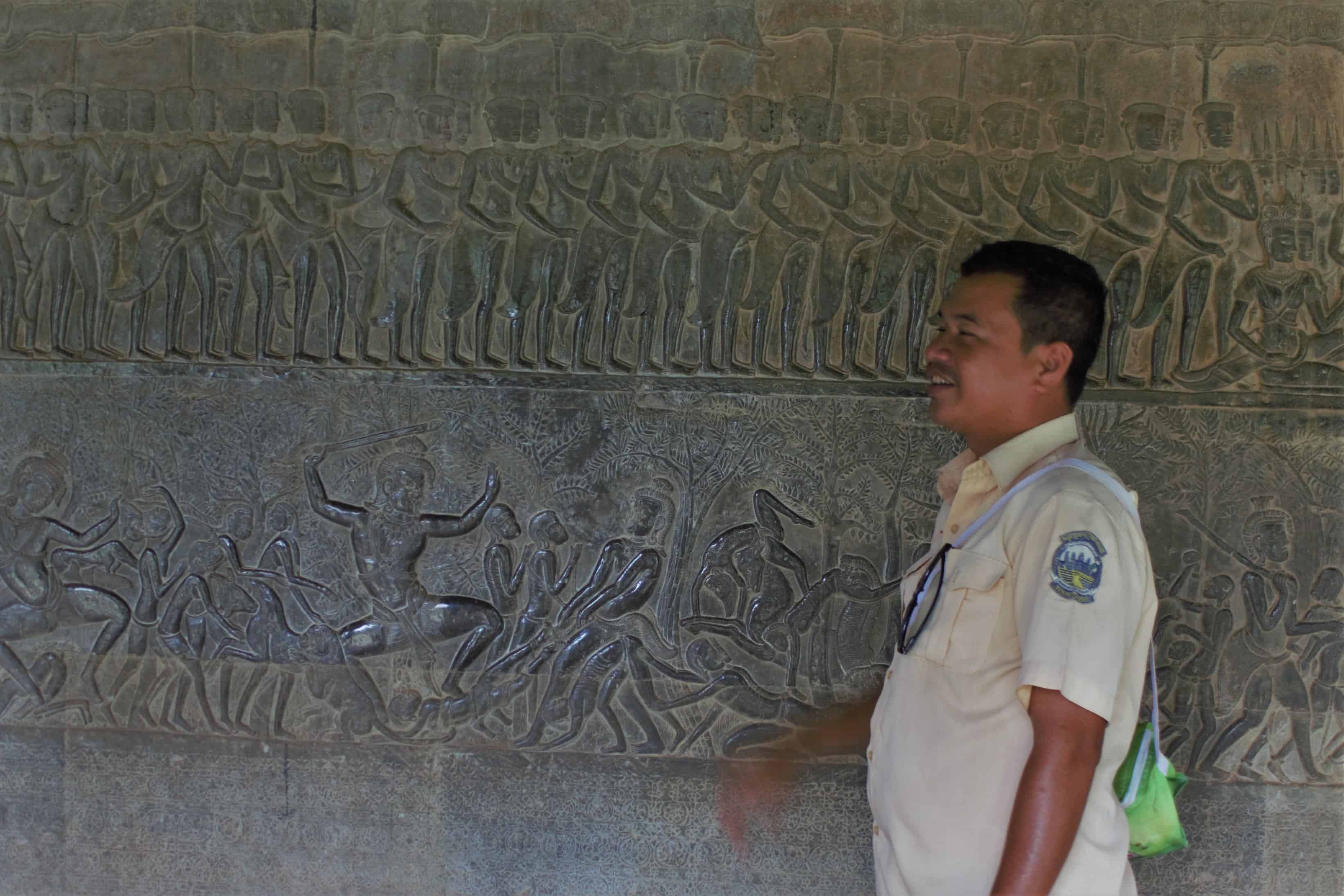Angkor Wat, zwiedzanie z przewodnikiem