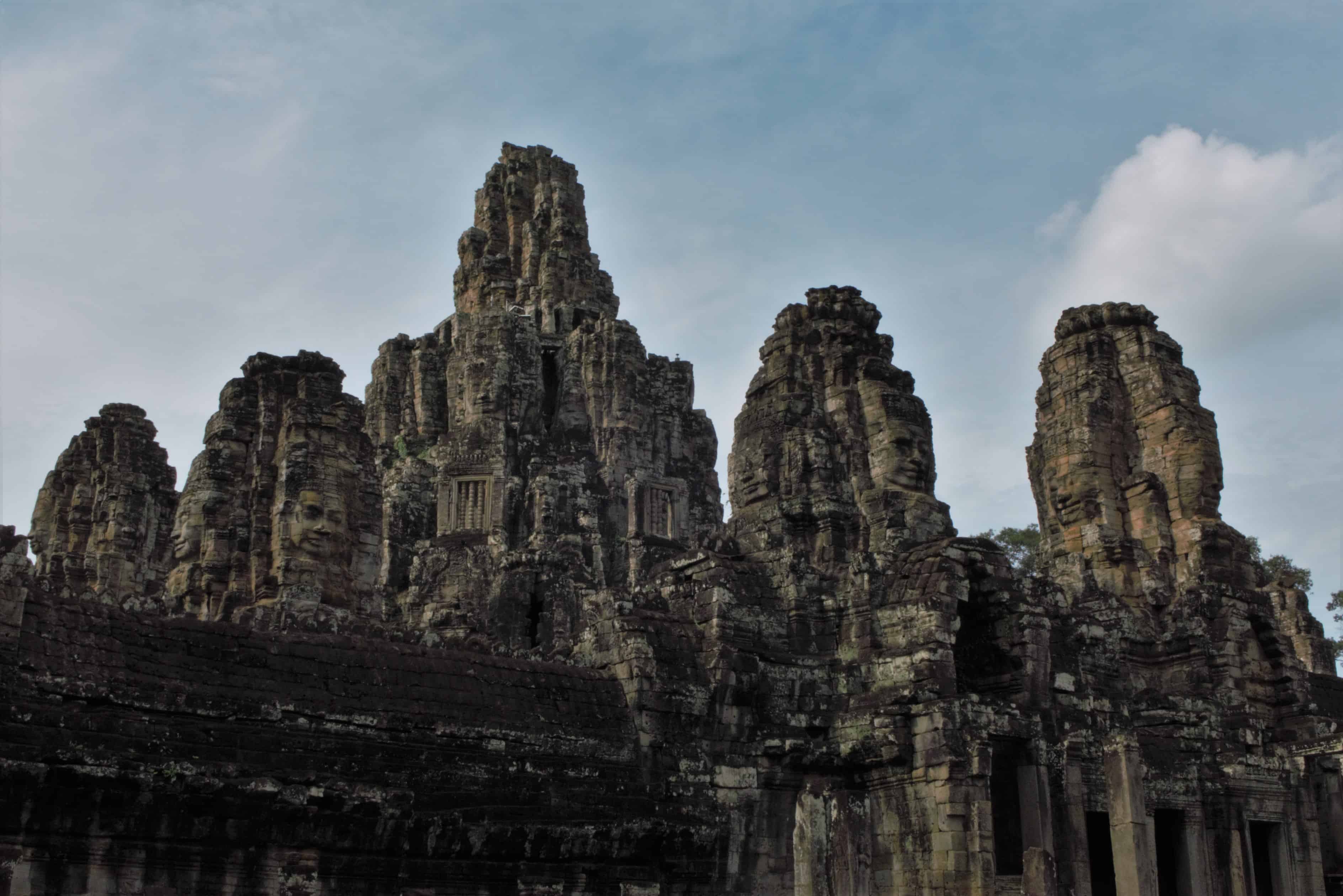 Bajon, Angkor, zwiedzanie