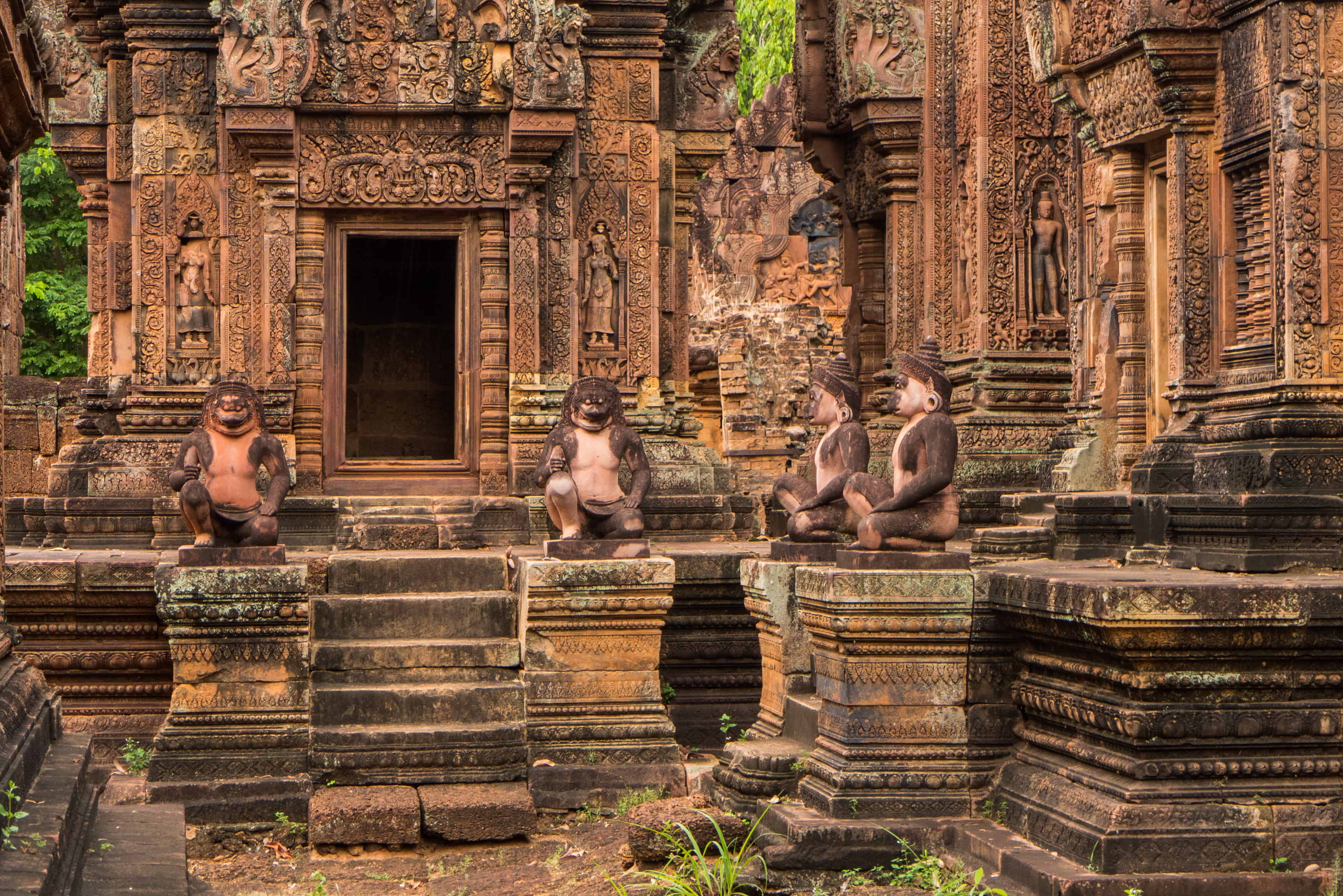 Banteay Srei, Angkor Wat