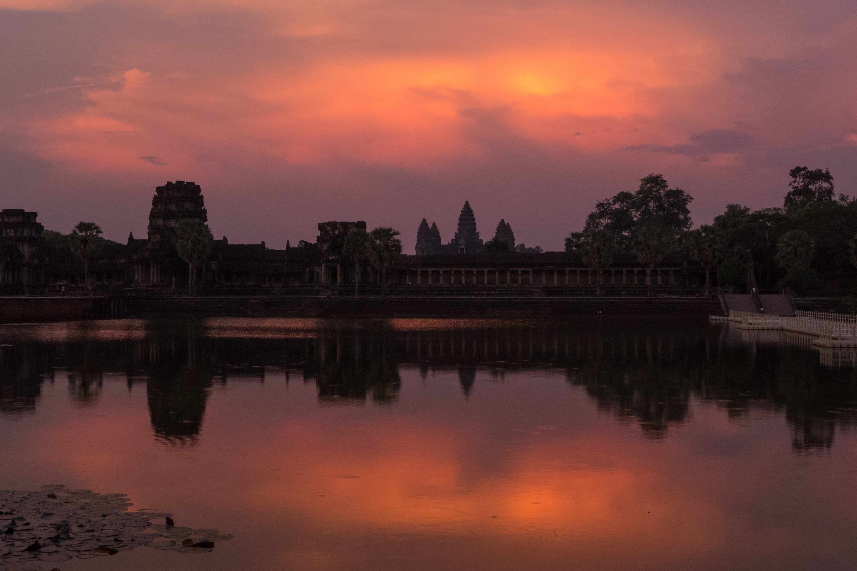 zwiedzanie Angkor Wat, 