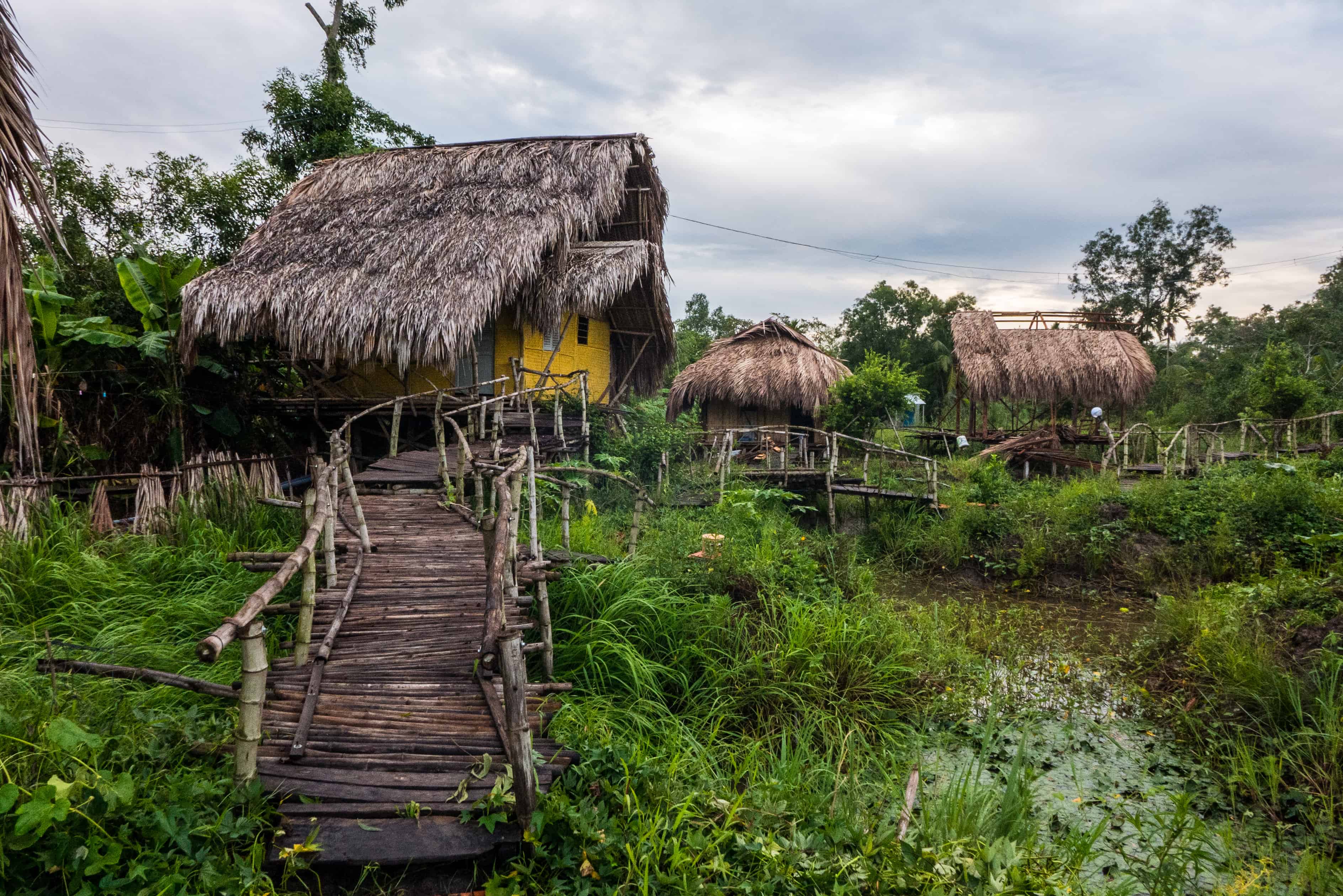 Delta Mekongu, nocleg w Can Tho, Lotus Village