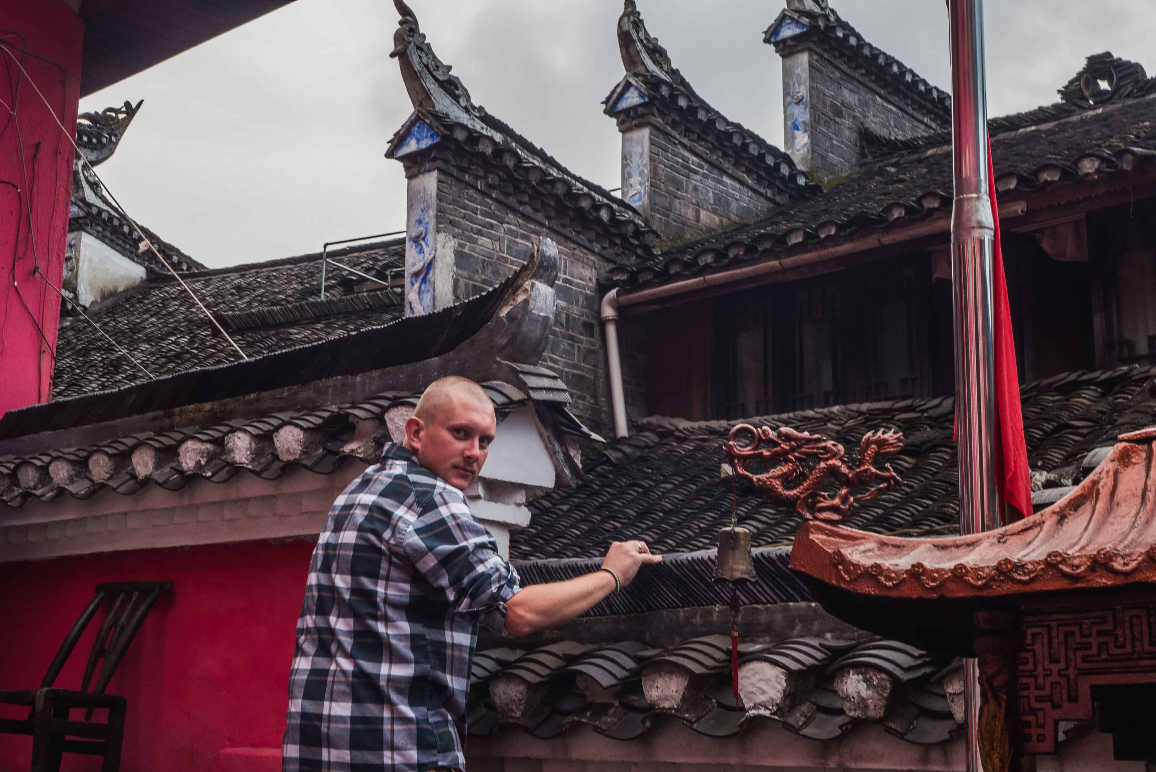 podróżowanie po Chinach ; Fenghuang