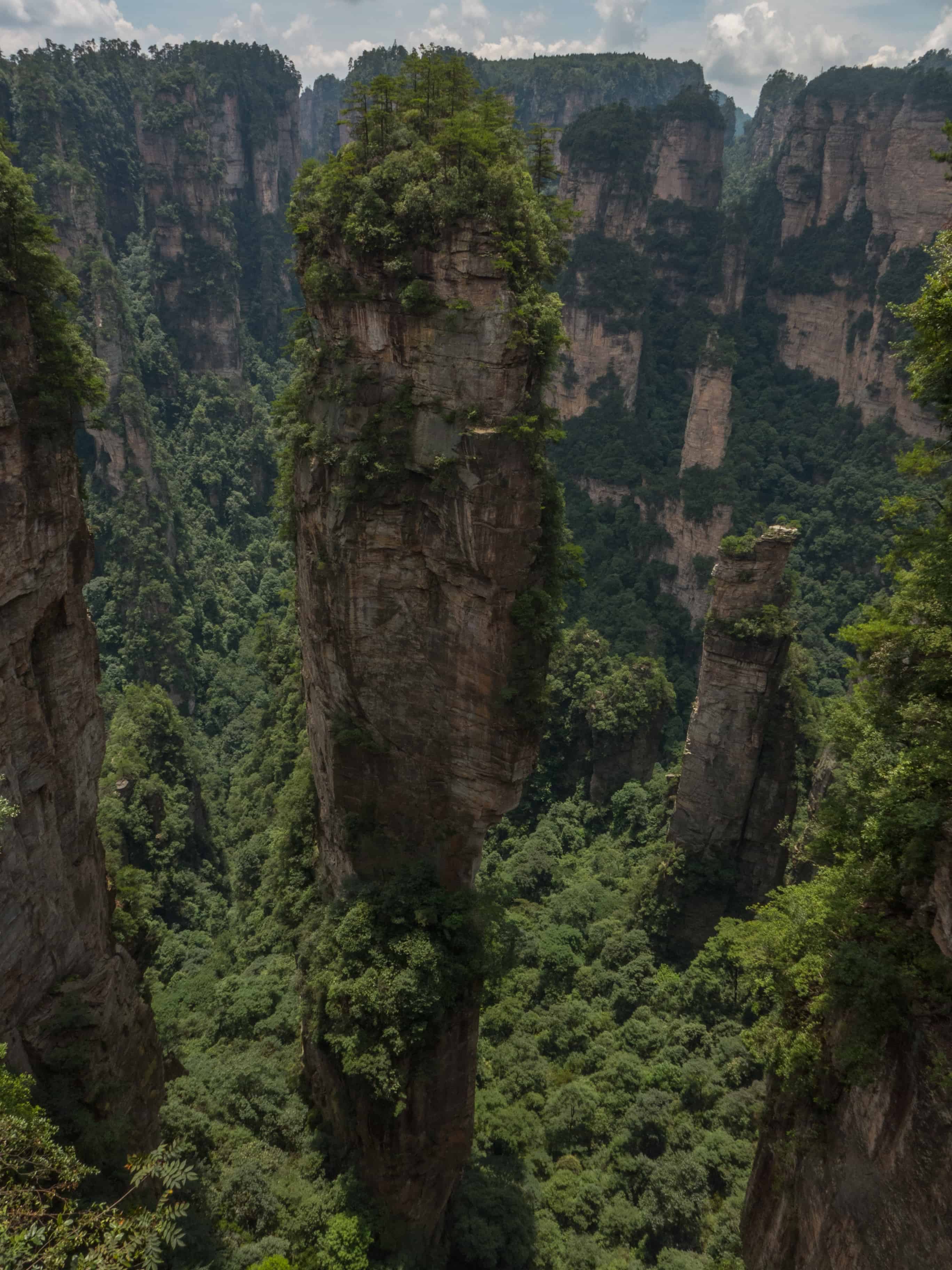 Zhangjiajie; Avatar Hallelujah Mountain