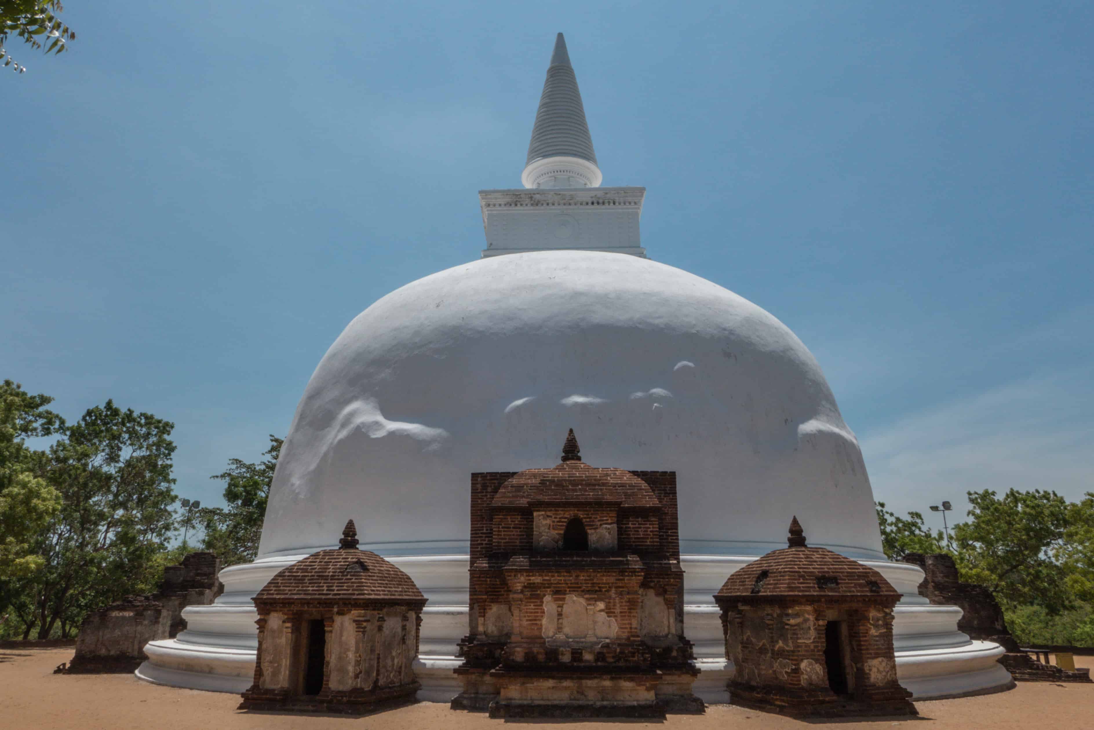 Sri Lanka. co zobaczyć: Polonnaruwa