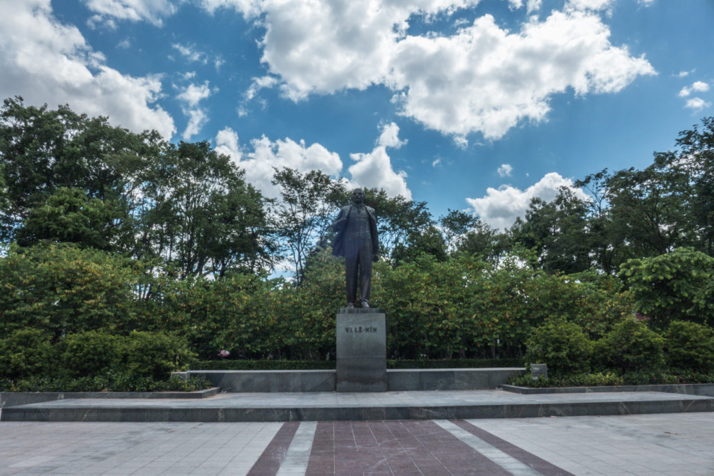Wietnam, Hanoi, pomnik Lenina