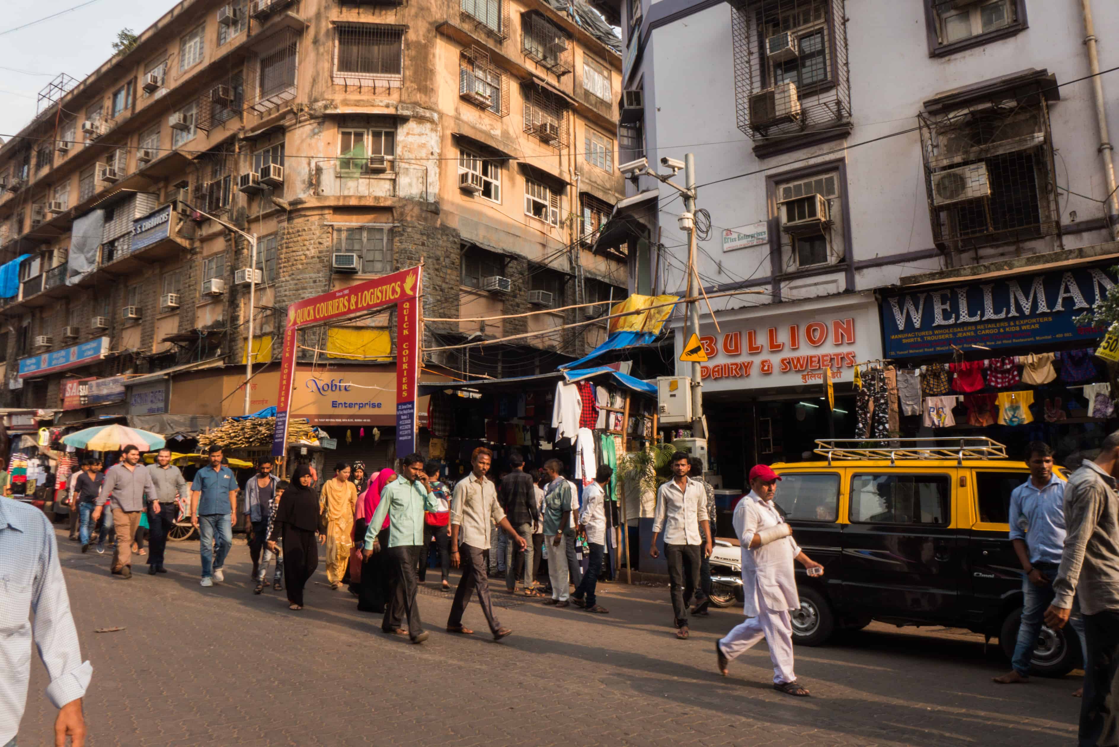 Indie: trasa Mumbaj