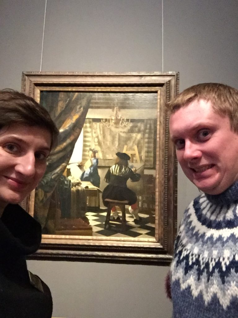 Wiedeń, Vermeer, Alegoria malarstwa