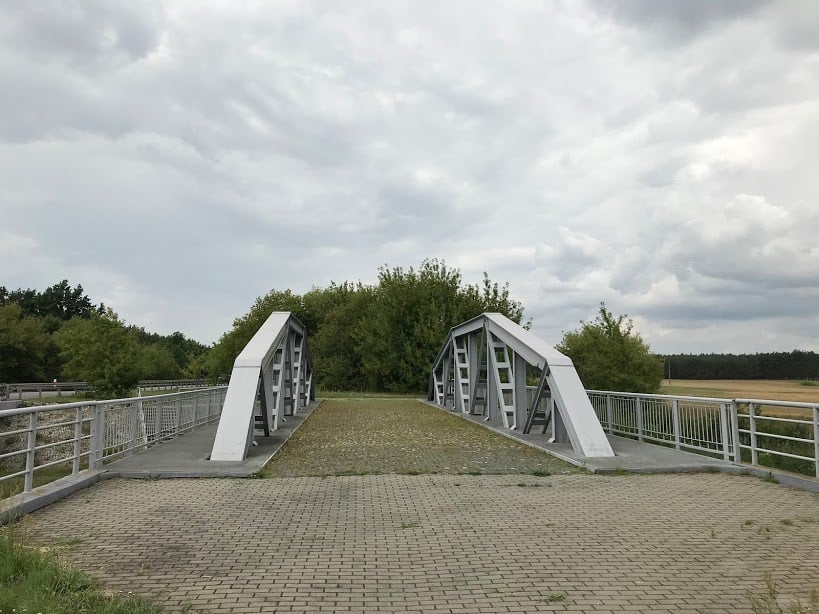 Maurzyce, most na Słudwi