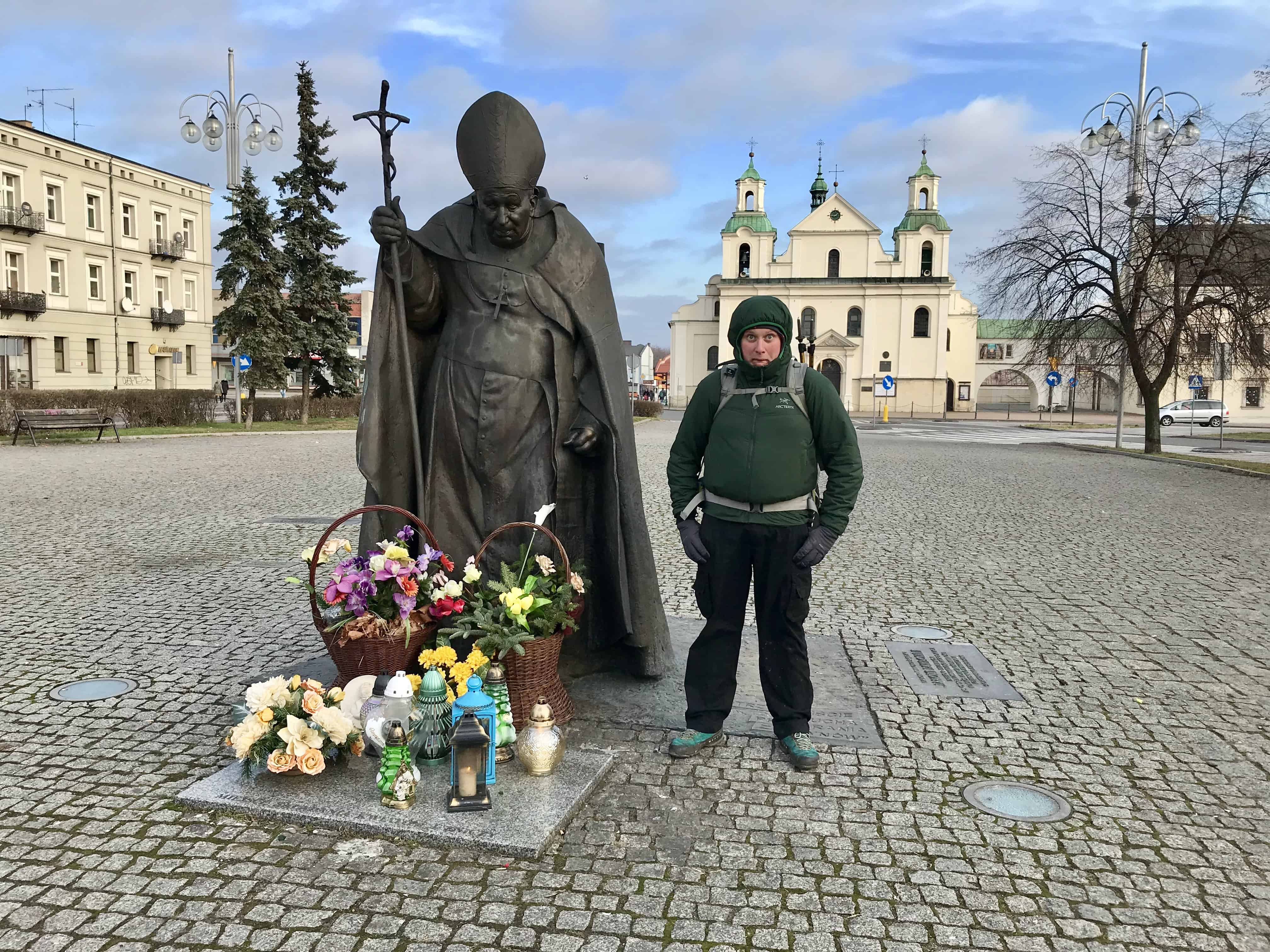 Częstochowa pomnik Jana Pawła II