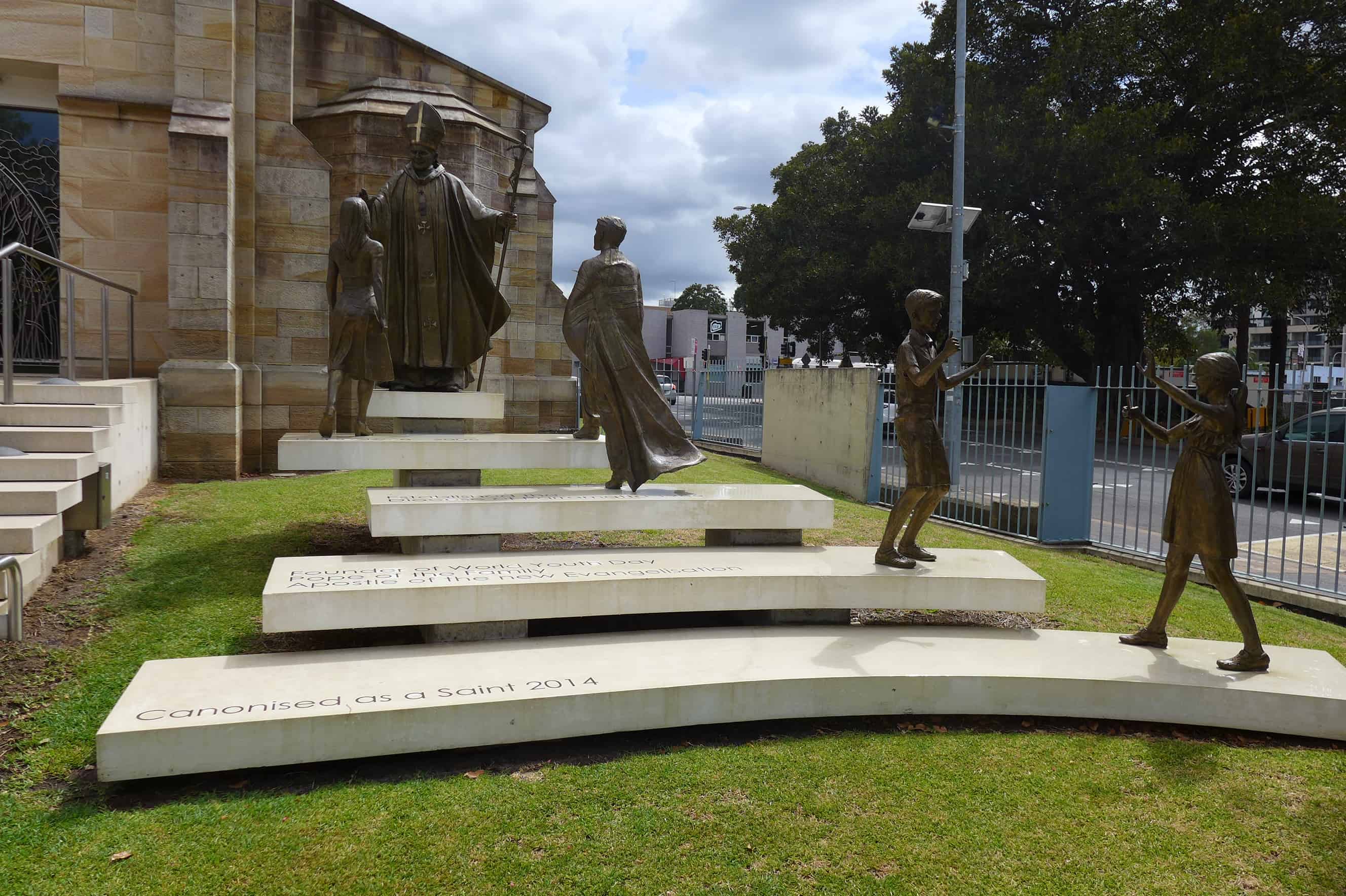 Pomniki Jana Pawła II Parramatta