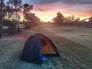 Port Augusta, camping