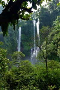 Zwiedzanie Bali, Sekumpul waterfalls