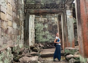 Preah Khan, zwiedzanie Angkor