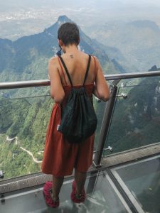 Tianmen Mountain, skywalk
