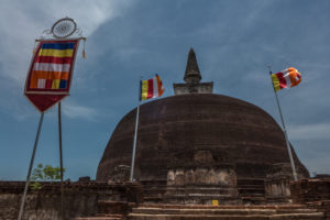 Sri Lanka. co zobaczyć: Polonnaruwa